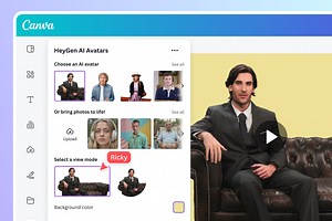 Gratis online AI script naar video generator | Canva