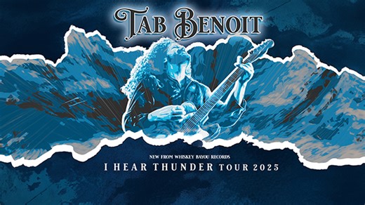 Tab Benoit in Norfolk, CT (12/14/2025) - Infinity Music Hall