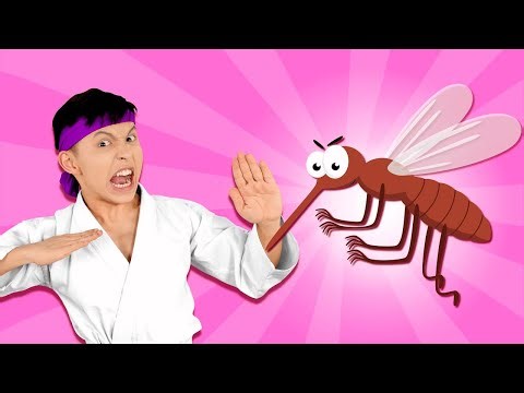 Itchy Itchy Song | Mosquito, Go Away 🦟 | Dominoki Kids Songs