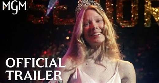 CARRIE (1976) | Official Trailer | MGM Studios