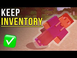 How to Keep Inventory in Minecraft