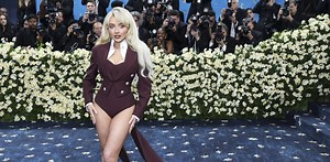 How having no pants in public went from a nightmare to the Met Gala’s hottest fashion trend