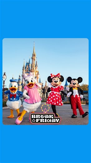 4.7K views · 34 reactions | Que tal transformar o Dia das Crianças em um verdadeiro conto de fadas? A Disney em Orlando é o lugar perfeito para criar memórias inesquecíveis, onde cada sorriso vira magia e cada encontro com os personagens favoritos se transforma em uma aventura  : @disneyista #DiaDasCrianças #DisneyOrlando2026 #HurbTeLeva | Hurb | Facebook