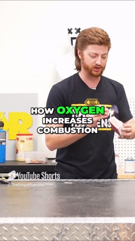 Burning a Match in Pure Oxygen – The Stunning Results