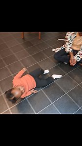 Running away from sis. She doesnt want her to plait her hair | Madhumbe The Domestic Worker