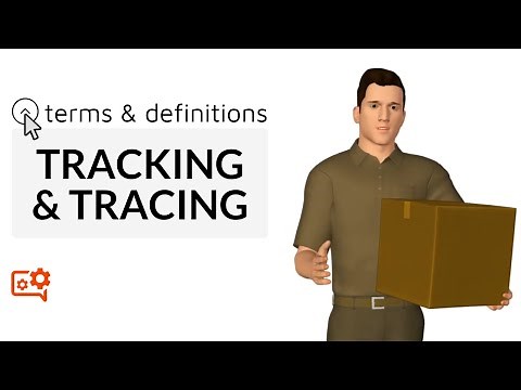 Tracking & Tracing I Terms & Definitions