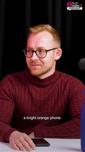 3.8K views · 33 reactions | iPhone 17 Pro Max in Cosmic Orange - yay or nay?  | TechRadar | Facebook