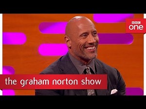 The Rock for United States President - The Graham Norton Show: 2017 - BBC