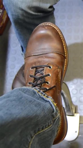 Relaxing ASMR Shoe Shine Experience with Angelo