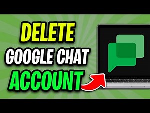 How To Delete Google Chat Account (2025)