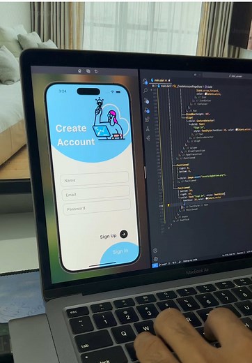 Flutter UI Inspiration: iOS App Design