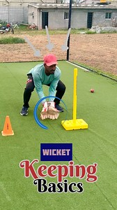 5.8K views · 80 reactions | Basic of wicket keeping do try this skills #cricket #FacebookContestReels #wicketkeeper #msdhoni | Bhardwaj Cricket Club | Facebook