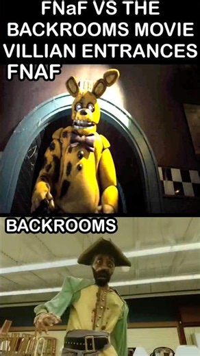 FNaF & The Backrooms Movie - Springbonnie VS Captain Clark
