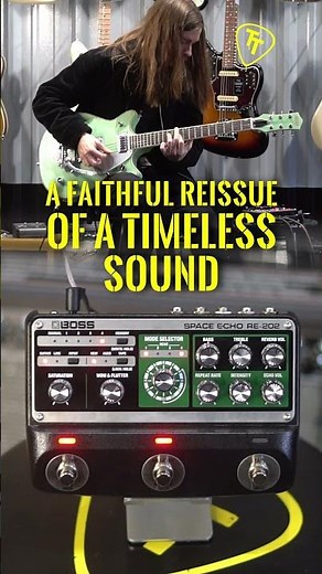 Boss RE-202 Space Echo at Tone Tailors