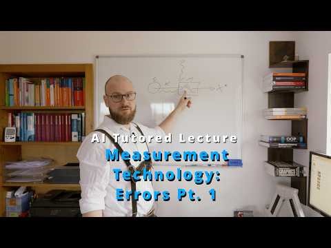 Absolute and Realtive Measurement Errors: Basics and Influcence - AI Tutored | Prof Joe