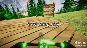 Descenders Secrets: Hidden Halfpipe and Mega Ramp