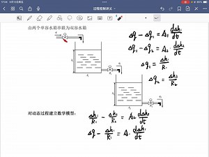 3.被控过程的数学模型
