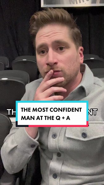 Confident Insights from the Film Festival Q&A Session