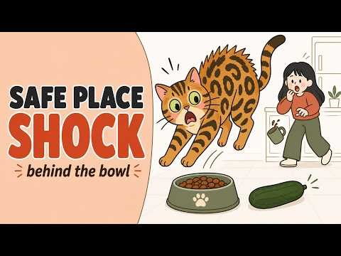 Cats vs Cucumbers: What This Fear Really Means