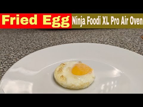 Fried Egg in Air Fryer Oven Recipe, Ninja Foodi XL Pro Air Fry Oven