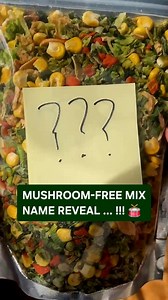 And here is the mushroom-free mix name reveal! 🥁 ....... No Fungus Among Us! 🚫🍄‍🟫 Creating this mix together has been so much fun! We're super excited to bring it to life! The final touches are happening, and if all goes to plan, it’ll be ready to elevate your ramen bowls in about 3 months! Stay tuned for more updates! LET'S GO! . . . . . . . . #RamenLovers #InstantRamen #RamenAddict #RamenToppings #RamenBae #RamenTime #driedramentoppings #FreezeDriedFood #RamenToppings #ConvenienceCooking #