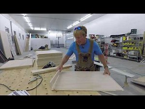Building my woodshop #23: Drawer notch jig.