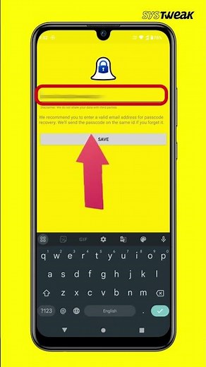 How To Lock Chats On Snapchat | Locker For Snap App Chat