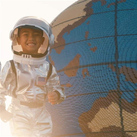 The countdown is on for the launch of Galacticoaster at LEGOLAND® Florida Resort on Feb. 27, 2026! 🚀Be among the first to board your own customizable LEGO® spacecraft and soar through the LEGO® Galaxy with an Annual Pass. | LEGOLAND Florida