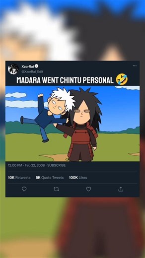 Madara Met Doraemon... Then Chintu Got ROASTED🤣💀
