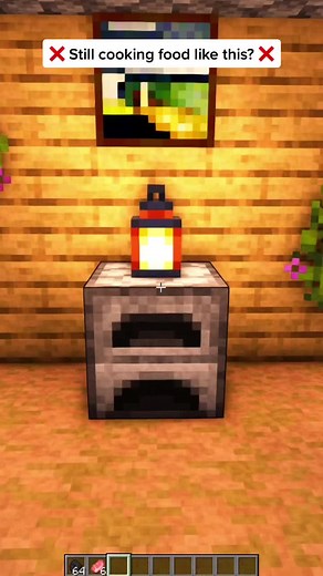 How to Make a Microwave in Minecraft | Redstone Idea