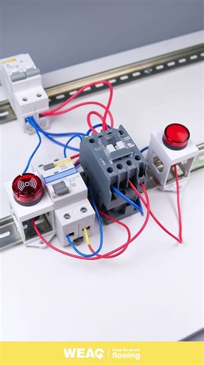 Understanding RCCB and EC Contactor Functionality
