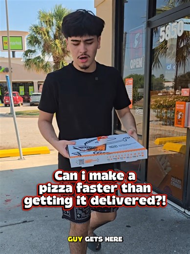 Make Pizza Faster Than Delivery: Fun Challenge!