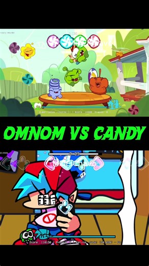 Ugh Nooo My Candy - FNF Cut The Rope Mod (vs Om Nom) - Friday Night Funkin Game