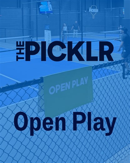 🎾 New to The Picklr? Here’s how Open Play works! 👇 Open Play is the perfect way to meet players, get games in, and have fun — no need to find your own court or partner! Just show up, rotate in, and play matches with others at your skill level. 💪 It’s social, fast-paced, and one of the best ways to improve your game while connecting with our awesome Picklr community. 📲 Sign up for Open Play in The Picklr App and come join the fun! #ThePicklrNoblesville #OpenPlay #PickleballCommunity #PlayMore