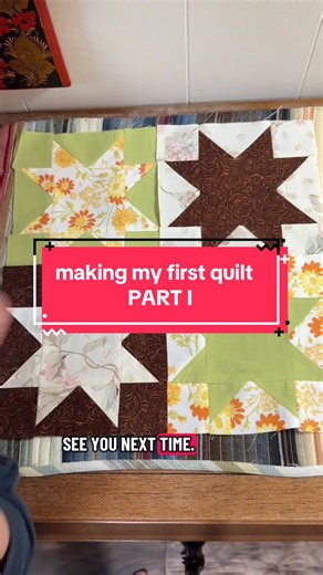 Sew a Sawtooth Quilt Block in Under Two Minutes