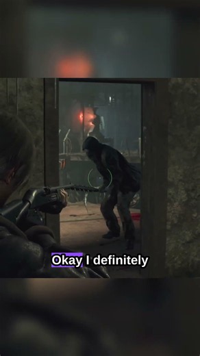 Possibly the worst hiding spot ever?? 🫣 | RE4 Remake Gameplay | #glitterrghouls on #Twitch
