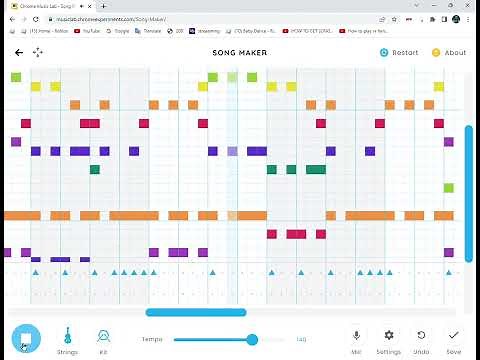 Pirates Of The Carribbean On Chrome Music Lab+Link