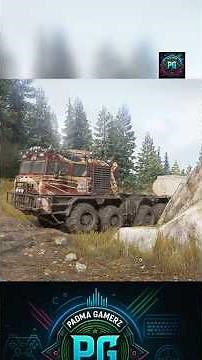 Crazy Offroad Roads in SnowRunner – Can My Truck Survive