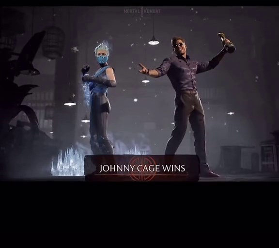 Johnny Cage Trophy Celebration on MK1 YMCA | Bring it Home