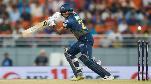 Sai Sudharsan: I have 'a lot of things to improve' in my T20 game