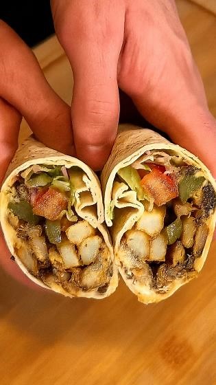 How to Make Vegan Shawarma