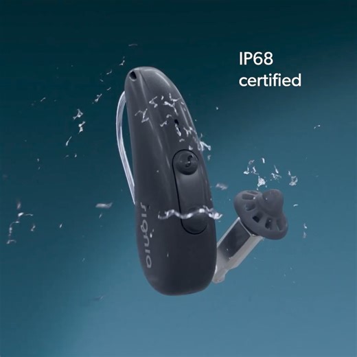 The world’s first hearing aid with RealTime Conversation Enhancement: Signia Pure Charge&Go IX. This breakthrough technology features a multi-stream architecture that pinpoints multiple moving speakers in real-time, and fluidly adapts to enhance their speech while reducing background noise. Best of all, it keeps working when speakers move around. So your clients can keep on contributing to the conversation, wherever the conversation is happening. ​ See all the details and book a demo on our webs