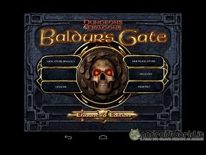 Baldur's Gate Enhanced Edition, gameplay su Android