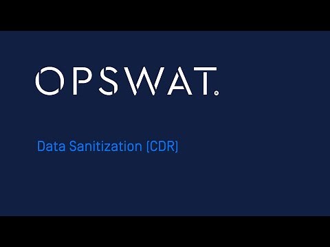 Preventing Malware Attacks with Opswat's MetaDefender Technology