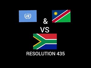 UNO IN NAMIBIA: RESOLUTION 435 (NAMIBIAN HISTORY)
