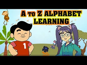 A to Z Aphabet Learning Fun Game