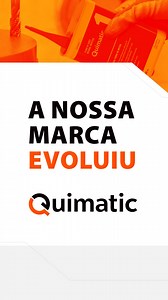Modernizamos nossa identidade, mas a qualidade continua inabalável! A marca Quimatic ganha destaque, Tapmatic segue como selo de qualidade e nossas embalagens renovadas mantêm a fórmula de sucesso. | Quimatic Tapmatic