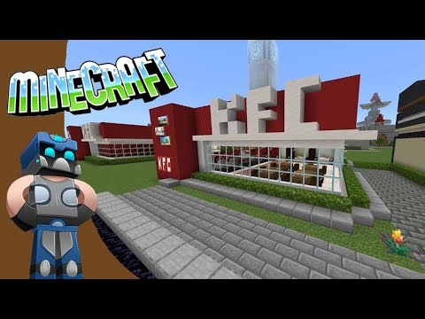 Minecraft: How to Make a KFC Tutorial