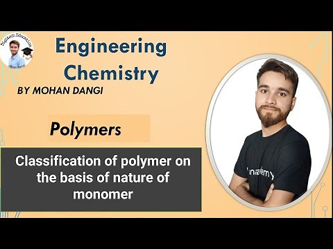 Polymer | classification of polymer on the basis of monomer | engineering chemistry | Mohan dangi