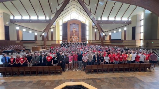 God's Word Is Our Great Heritage sung by the MLC campus family Happy MLC Day 2025! | Martin Luther College